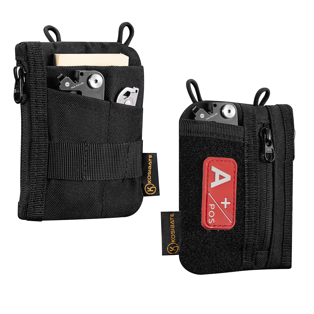 EDC Organizer Pouch with DIY P - Edc Everyday Carry Gear ulasan dan harga