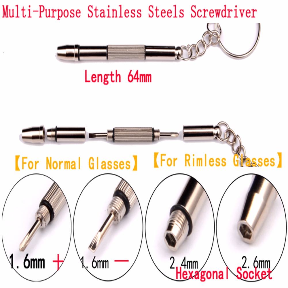 500 Eyeglasses Repair Kit Tool - Micro Screwdriver Kit ulasan dan harga