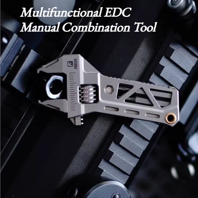 TC4 All-titanium Alloy Wrench  - Edc Carry Pliers ulasan dan harga