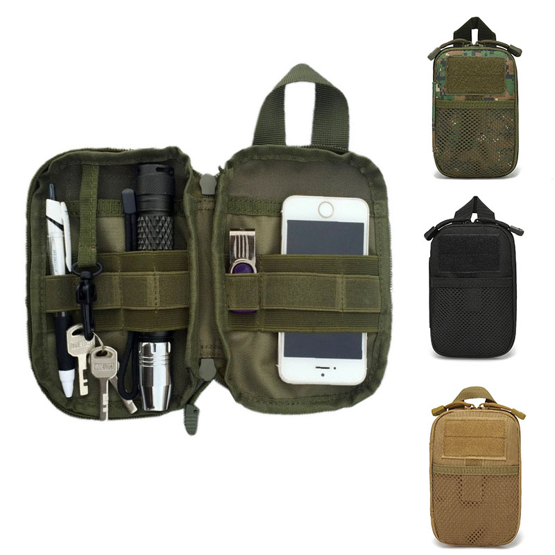 NEWTactical EDC Molle Pouch Po - Edc Able Carry ulasan dan harga