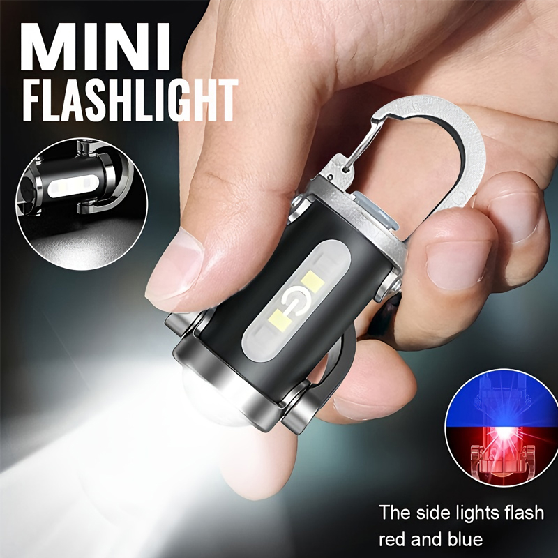 Mini Keychain Flashlight Recha - Keychain Flashlight ulasan dan harga