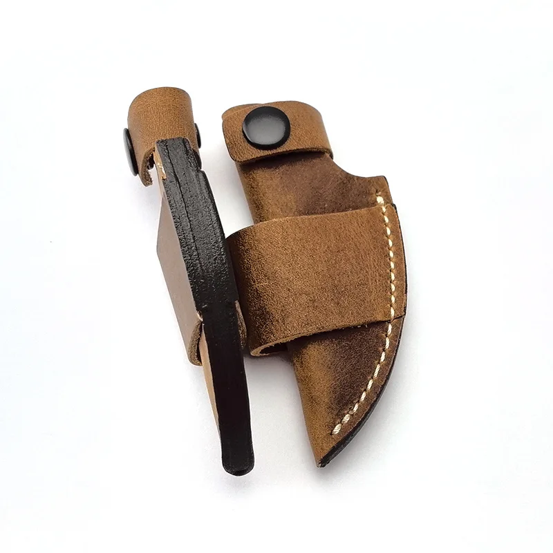 Durable Leather Knife Sheath w - Edc Carry Accessories ulasan dan harga