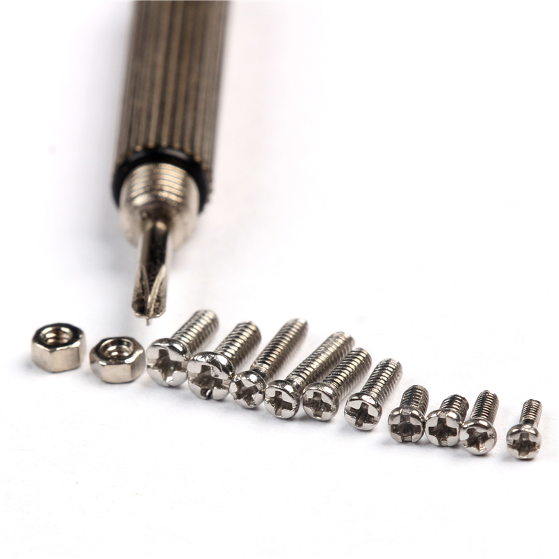 1000Pcs/lot M1-M1.6 Stainless  - Micro Screwdriver Kit ulasan dan harga