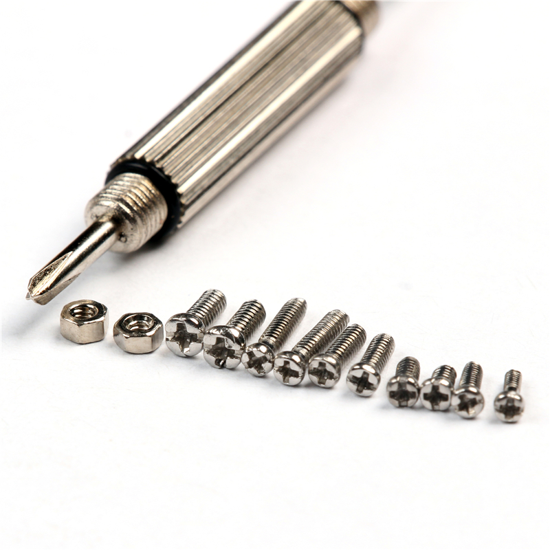 1000Pcs/lot M1-M1.6 Stainless  - Micro Screwdriver Kit ulasan dan harga