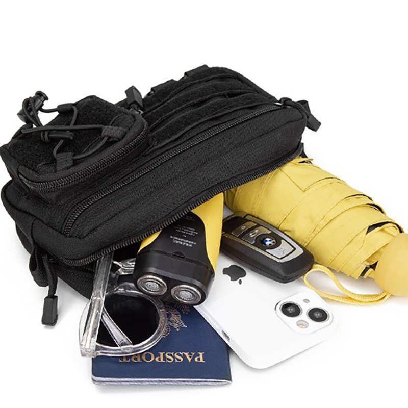Tactical Molle Horizontal Admi - Edc Able Carry ulasan dan harga
