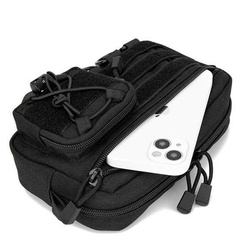 Tactical Molle Horizontal Admi - Edc Able Carry ulasan dan harga