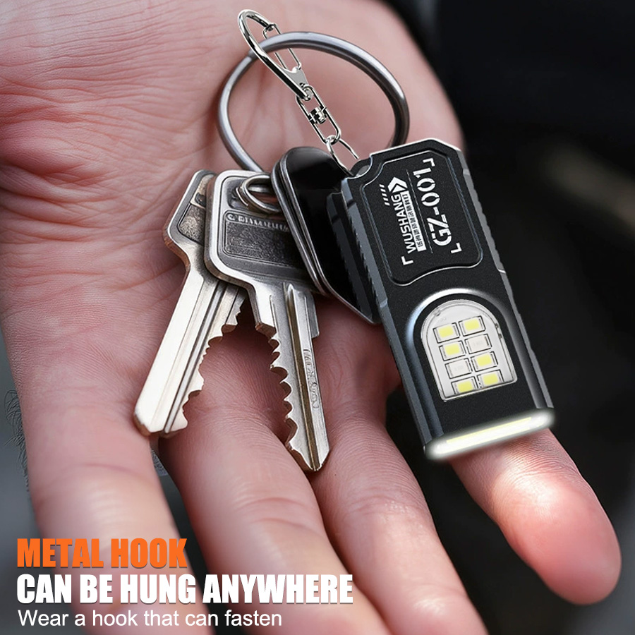 Multifunctional Keychain Flash - Keychain Flashlight ulasan dan harga