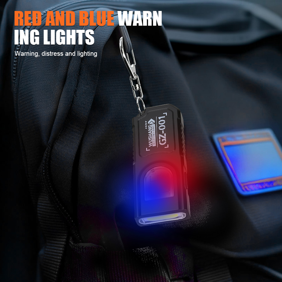 Multifunctional Keychain Flash - Keychain Flashlight ulasan dan harga