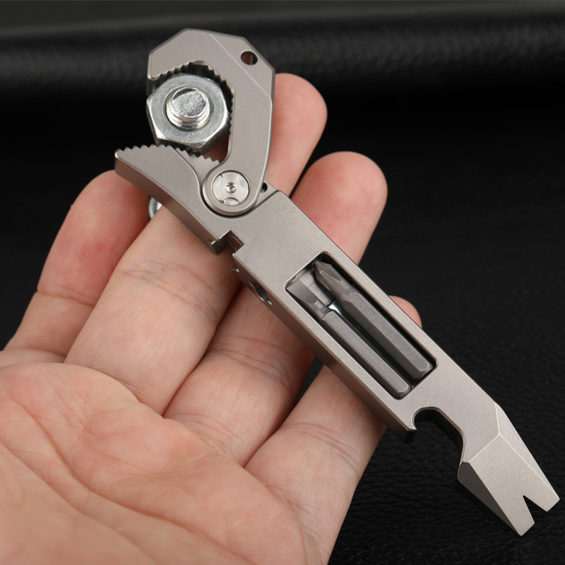 Titanium alloy EDC Carry tools - Edc Carry Pliers ulasan dan harga