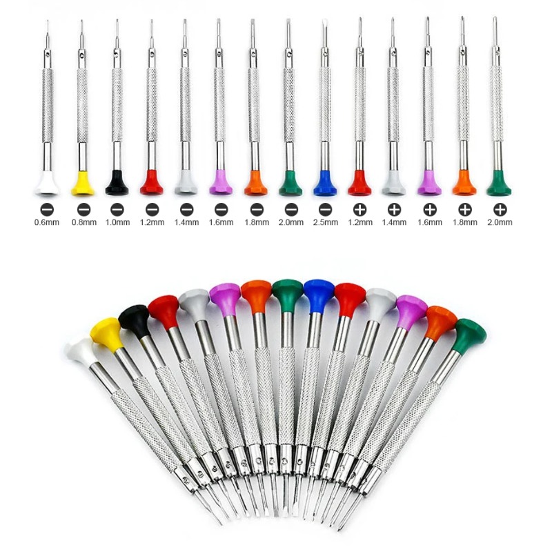 0.6-2.0mm Precision Screwdrive - Micro Screwdriver Kit ulasan dan harga