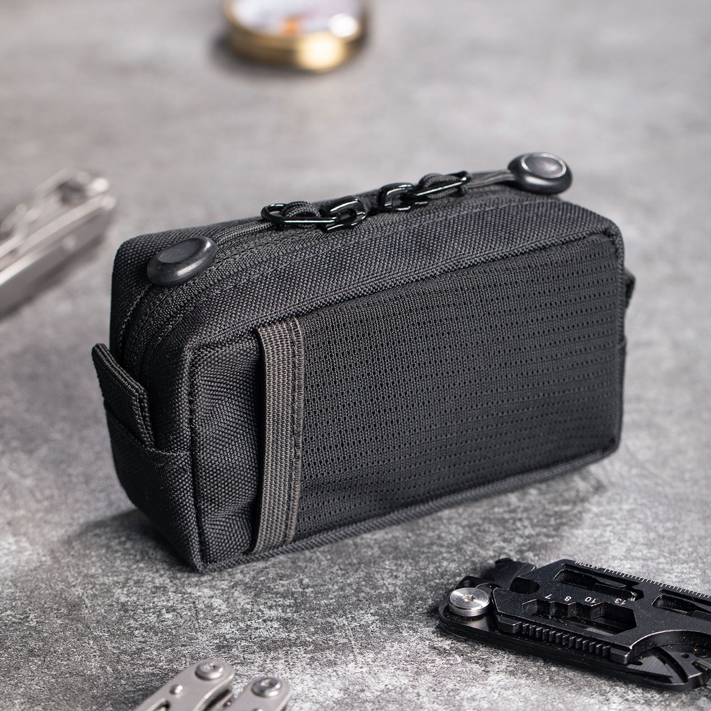 Tactical EDC Organizer Bag Dur - Edc Everyday Carry Gear ulasan dan harga
