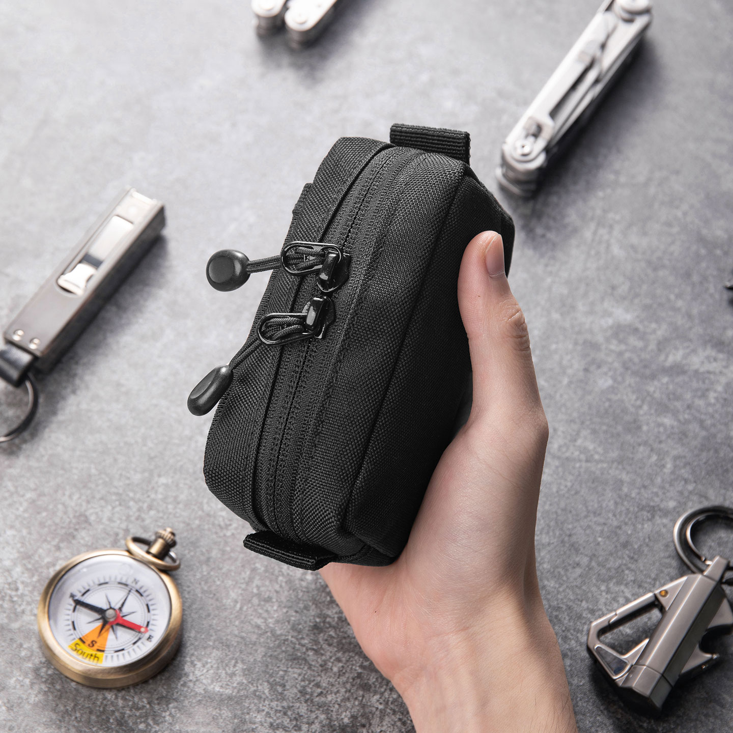 Tactical EDC Organizer Bag Dur - Edc Everyday Carry Gear ulasan dan harga