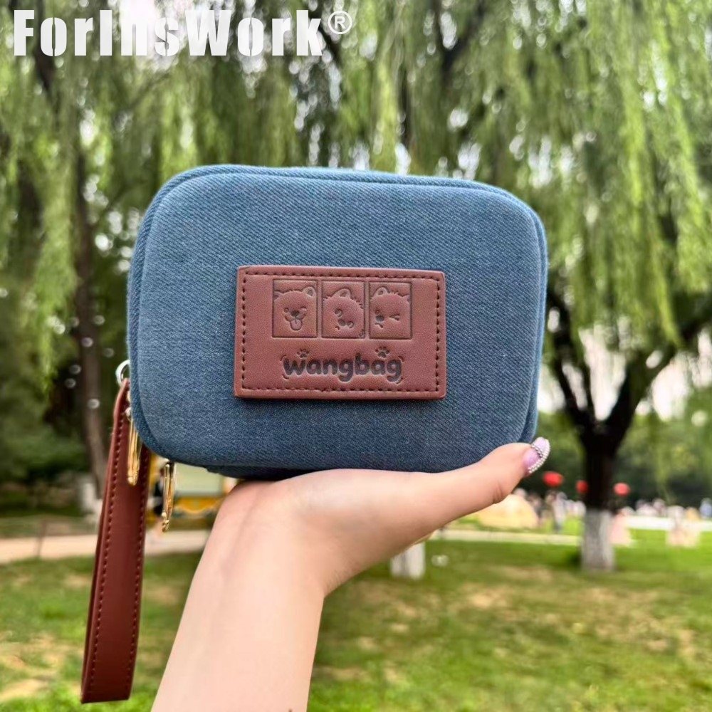 EDC Denim Storage Pouch Layere - Edc Carry Accessories ulasan dan harga