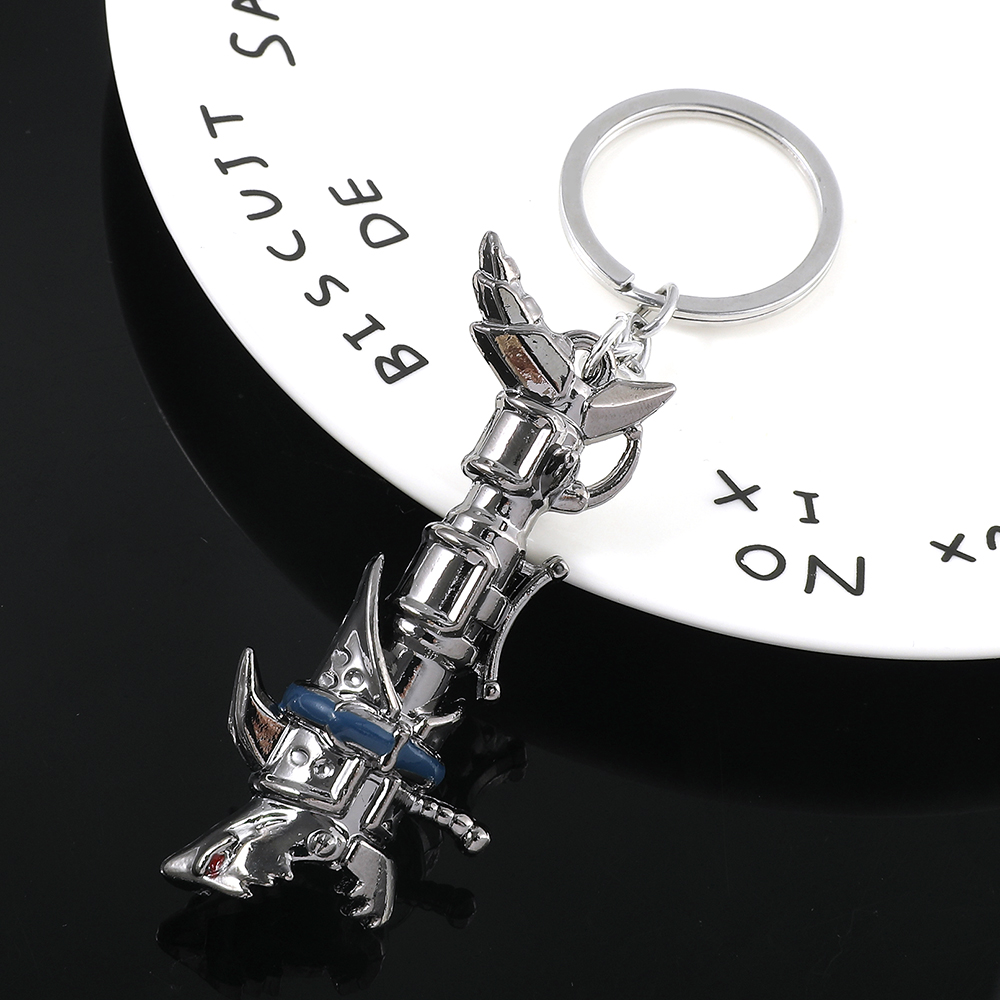 Anime Game Arcane Jinx Cannon  - Carabiner Keychain ulasan dan harga