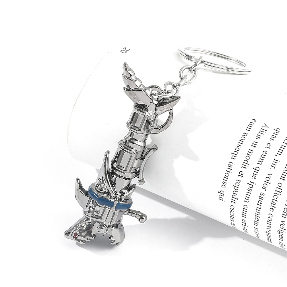 Anime Game Arcane Jinx Cannon  - Carabiner Keychain ulasan dan harga