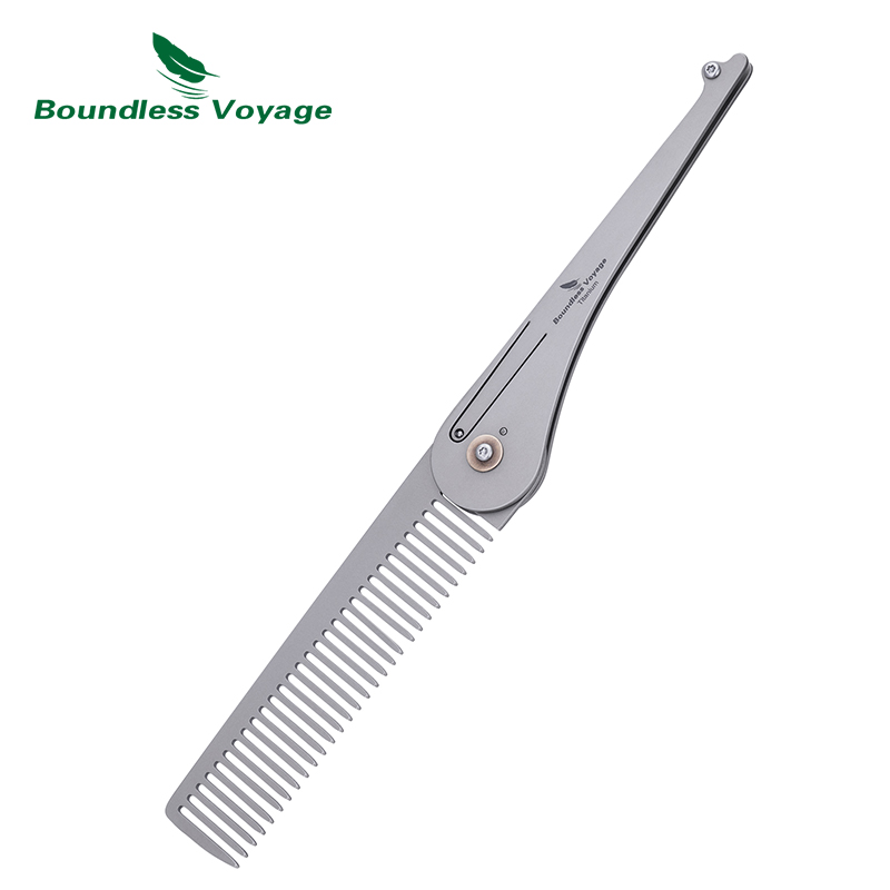 Titanium Foldable Comb Ultra L - Comb Pocket Titanium ulasan dan harga