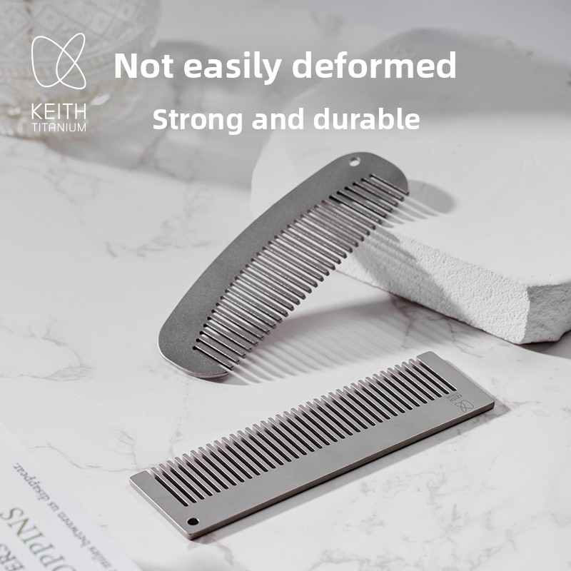 KEITH Titanium Purse Comb for  - Comb Pocket Titanium ulasan dan harga