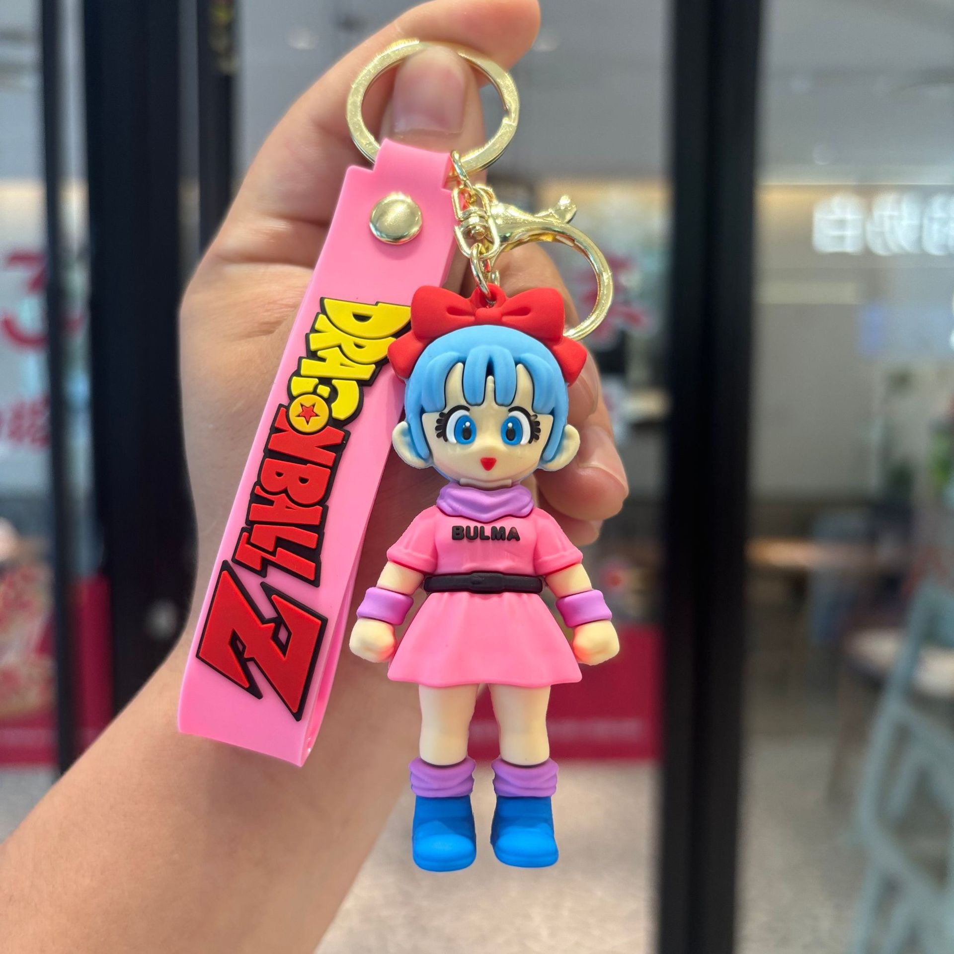 1/6pcs Dragon Ball Anime Keych - Carabiner Keychain ulasan dan harga