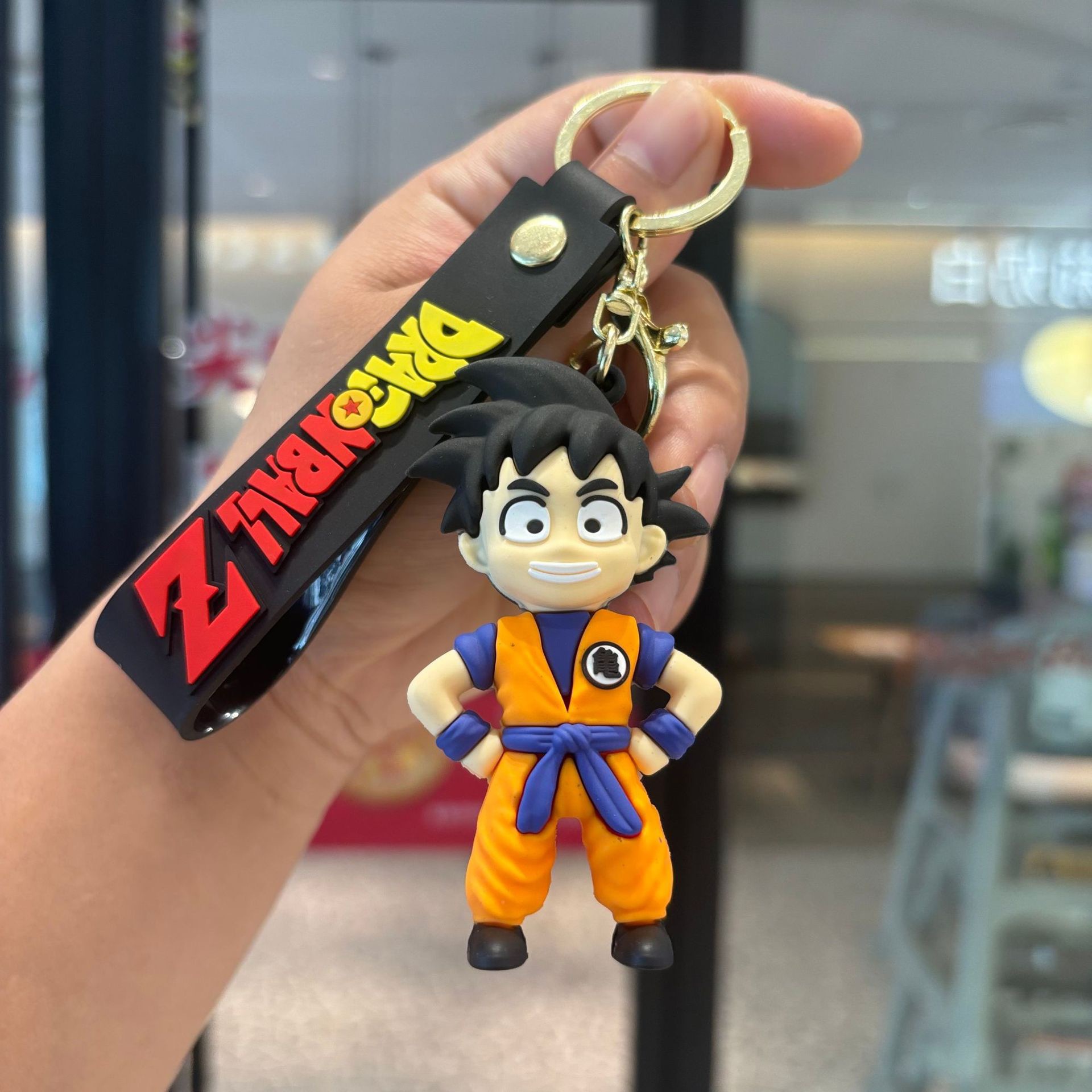 1/6pcs Dragon Ball Anime Keych - Carabiner Keychain ulasan dan harga