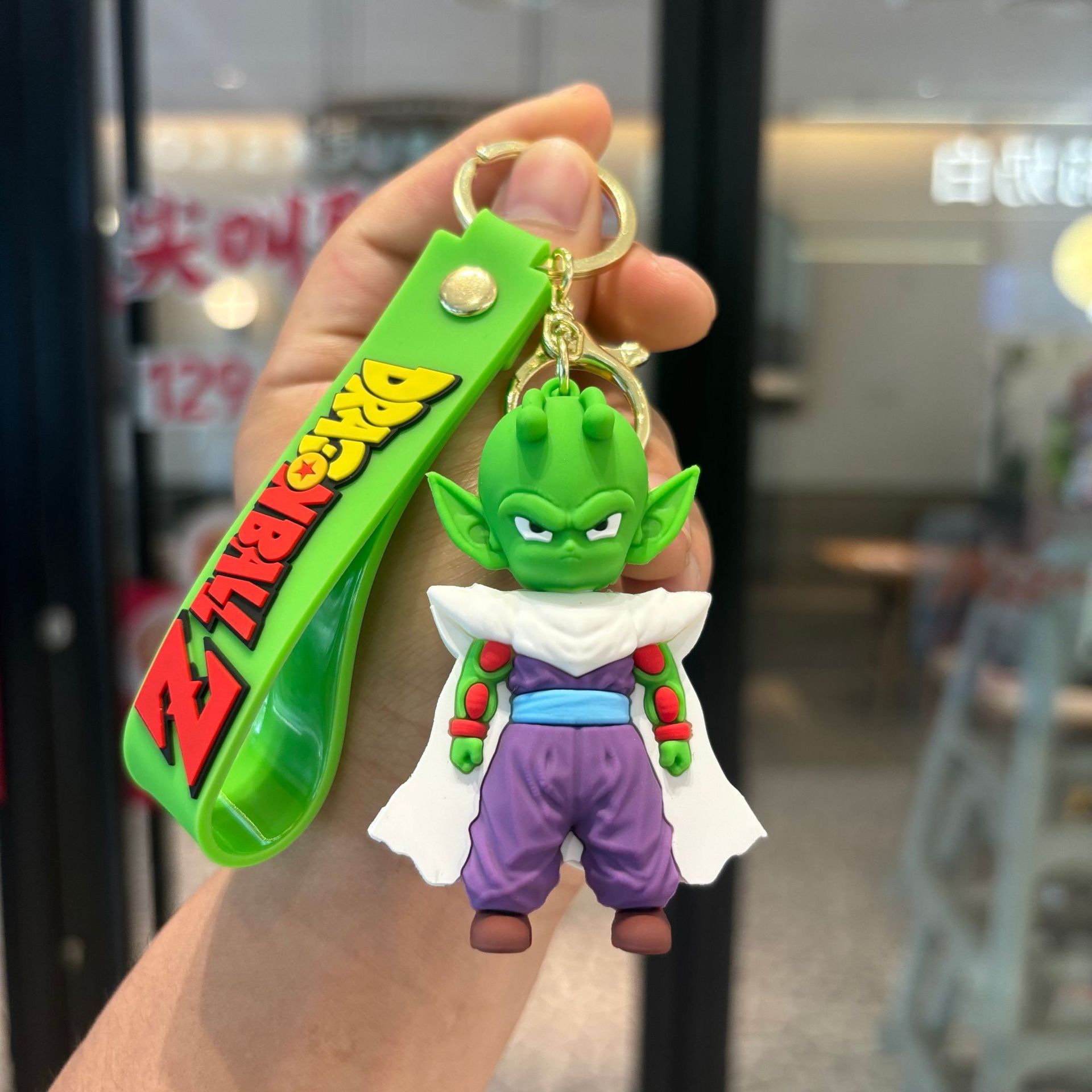 1/6pcs Dragon Ball Anime Keych - Carabiner Keychain ulasan dan harga
