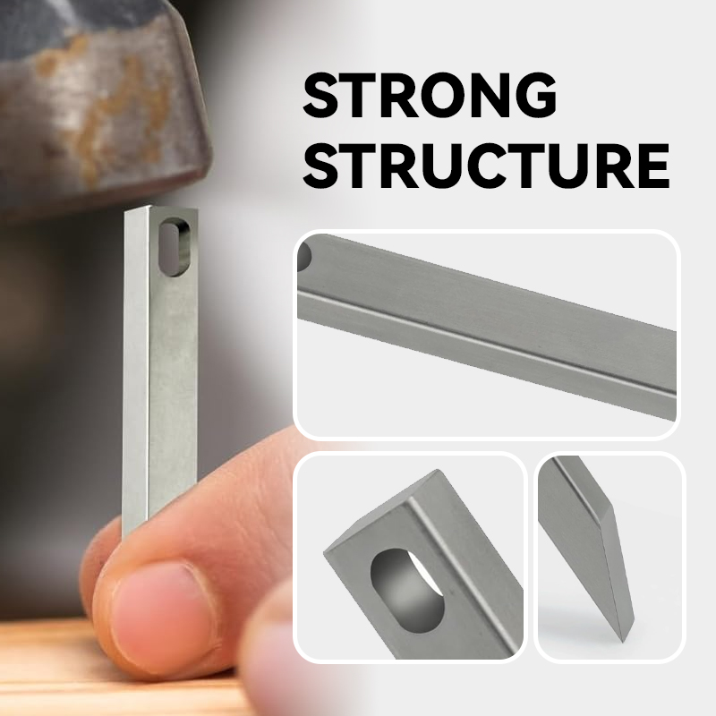 EDC Pry Bar, Heavy Duty Keycha - Edc Day Carry ulasan dan harga