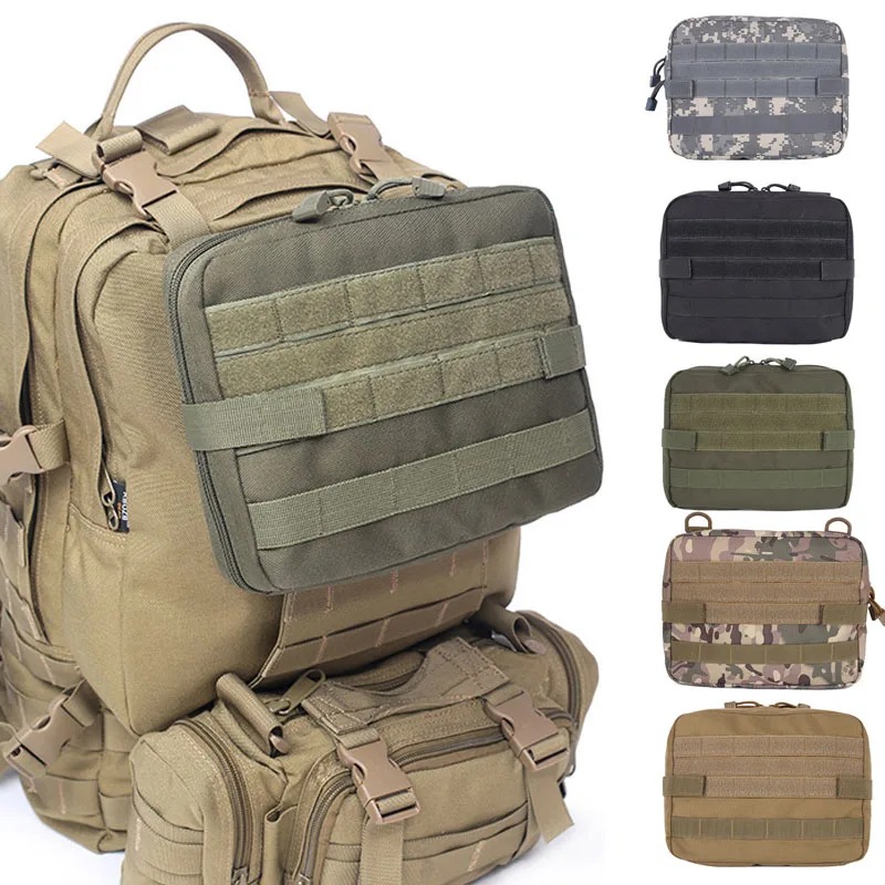 Molle Pouch Utility Bag Medica - Edc Carry Case ulasan dan harga