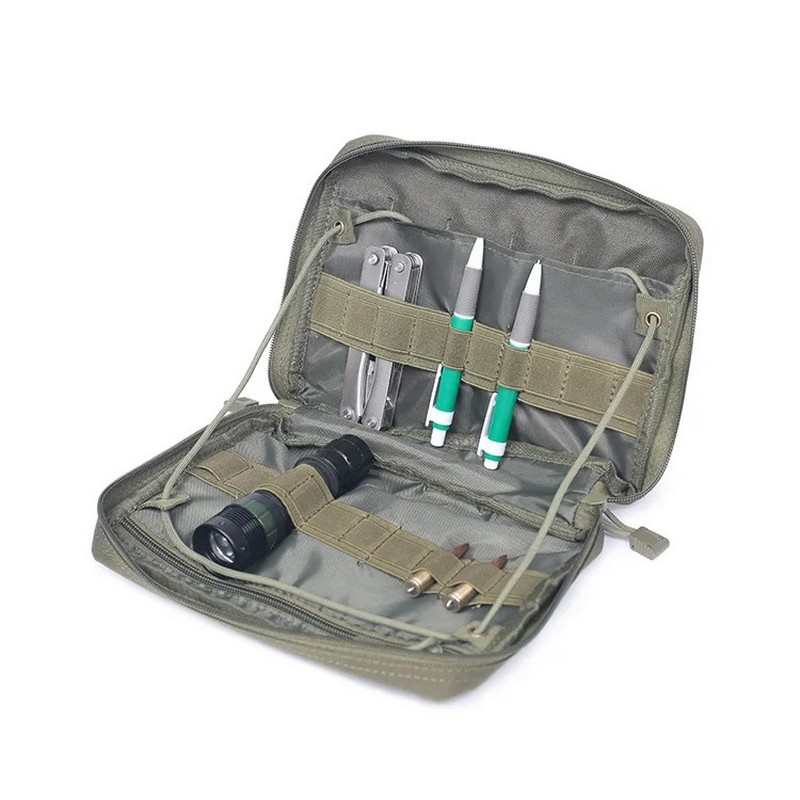 Molle Pouch Utility Bag Medica - Edc Carry Case ulasan dan harga