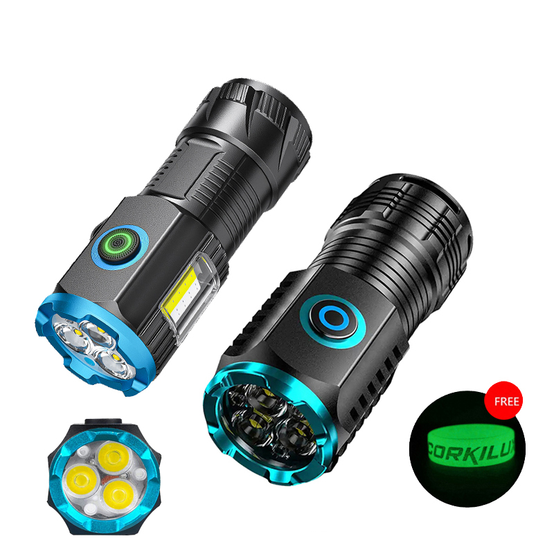 Type-C USB Rechargeable Pocket - Edc Day Carry ulasan dan harga