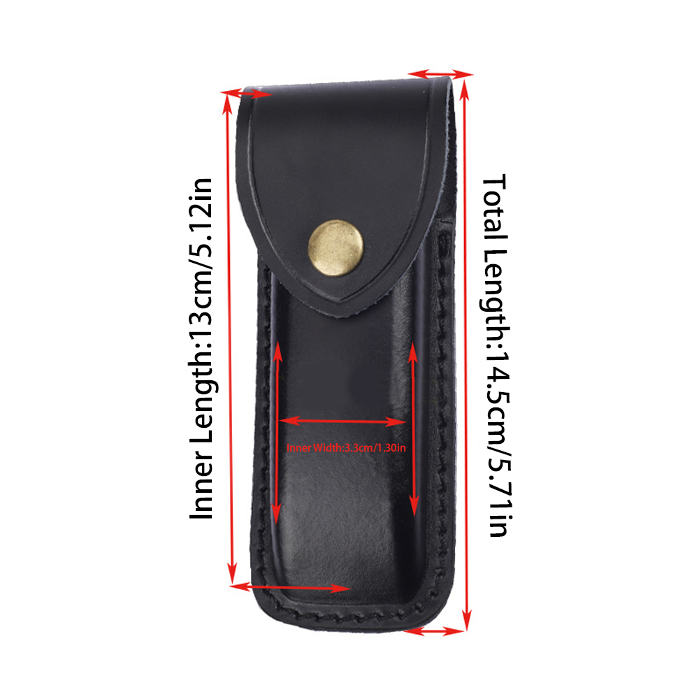High Quality Two-layer Cowhide - Edc Everyday Carry Knives ulasan dan harga
