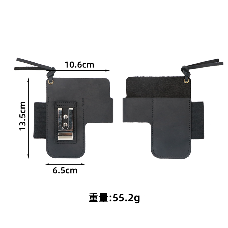 EDC Leather Flashlight Tool Ho - Edc Carry Pouch ulasan dan harga