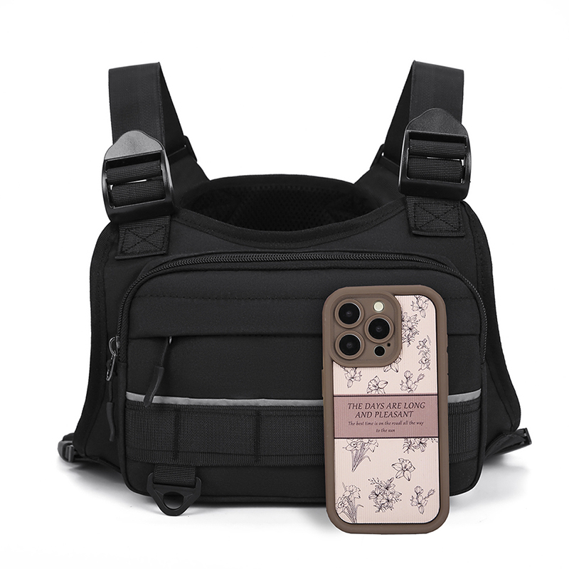 Tactical Outdoor Chest Bag Uni - Edc Carry Items ulasan dan harga