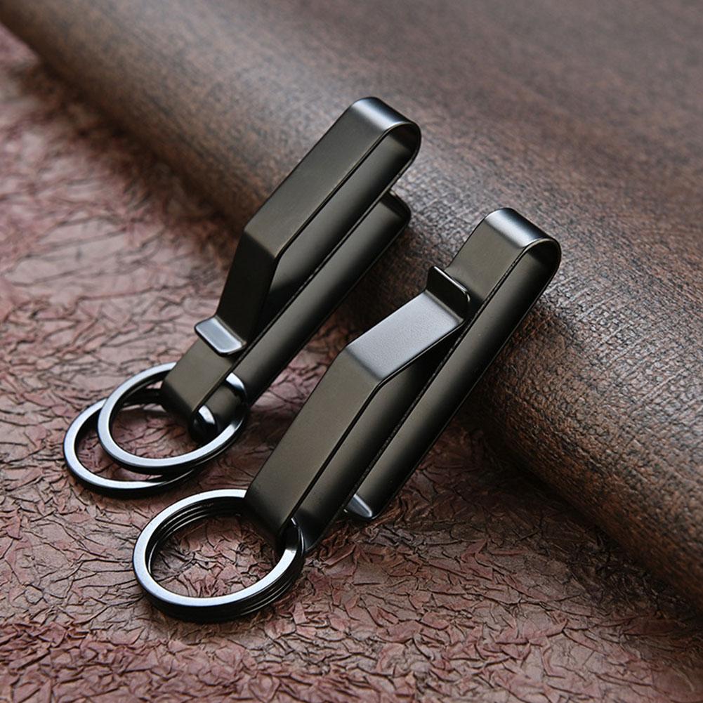 Steel Belt Hook Carabiner Car  - Edc Carry Belt ulasan dan harga
