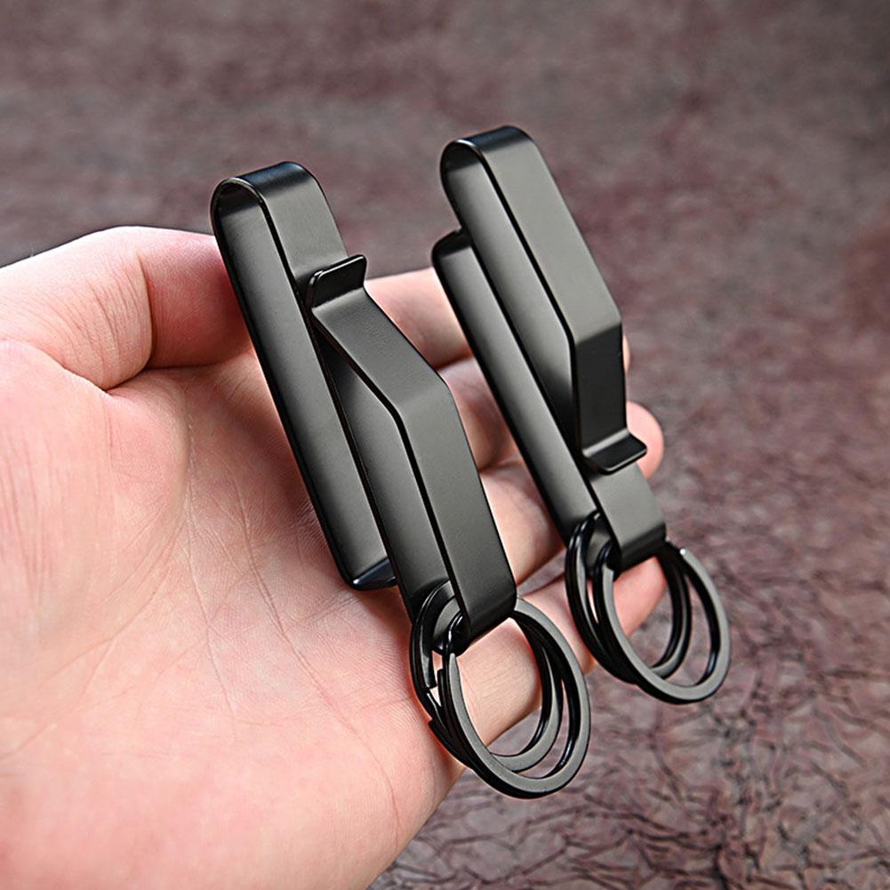 Steel Belt Hook Carabiner Car  - Edc Carry Belt ulasan dan harga