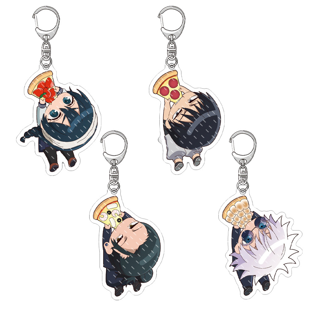 Anime Jujutsu Kaisen Pendant K - Edc Carry Items ulasan dan harga