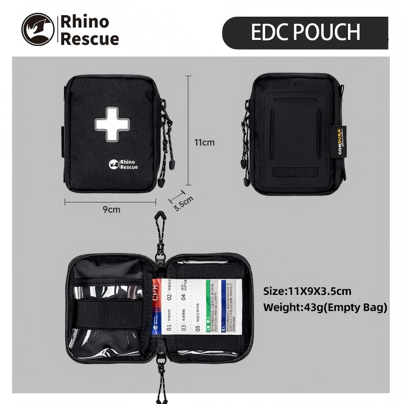 Rhino Rescue EDC POUCH, Compac - Edc Everyday Carry Gear ulasan dan harga