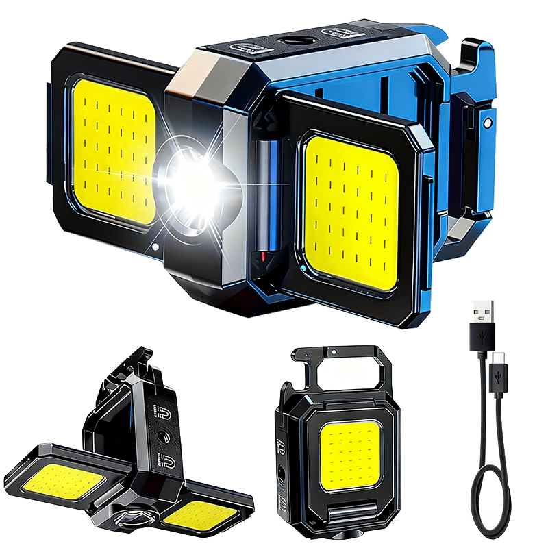 Mini Flashlight Keychain Light - Keychain Flashlight ulasan dan harga