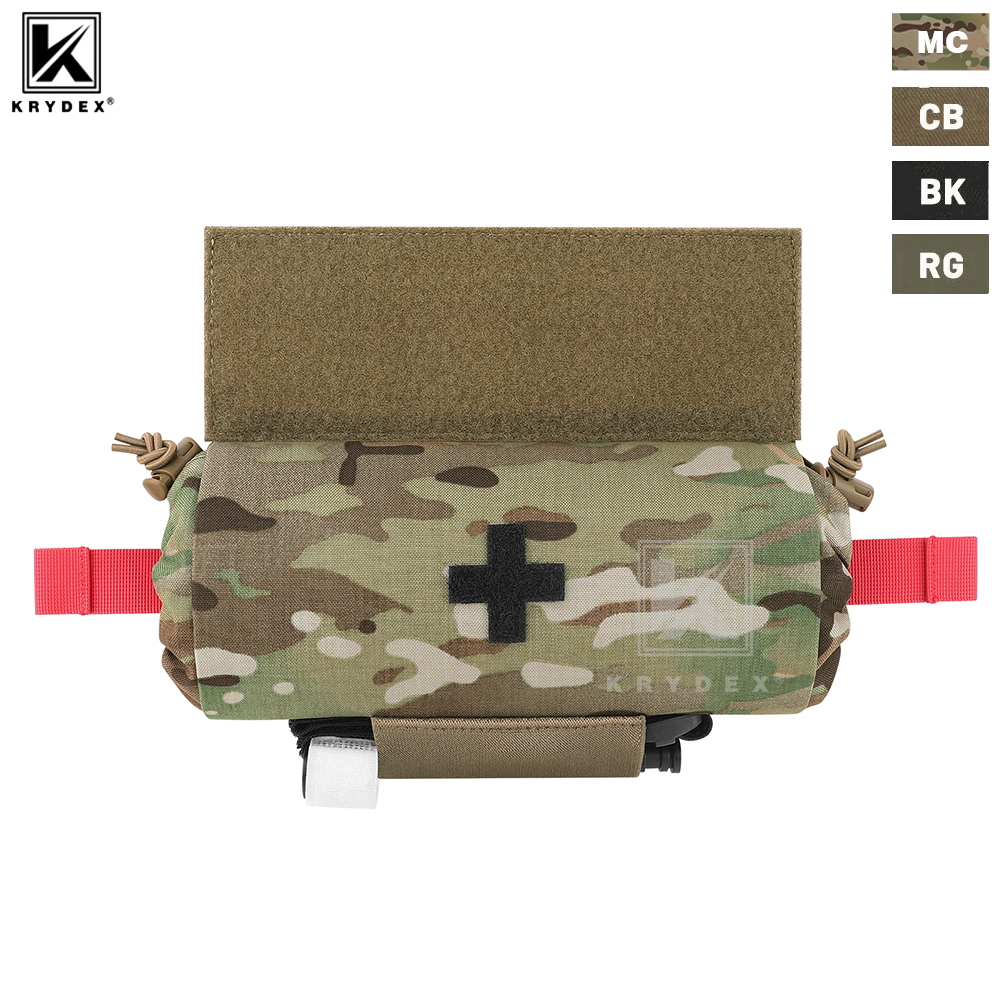 KRYDEX Tactical First AID Trau - Edc Carry Case ulasan dan harga