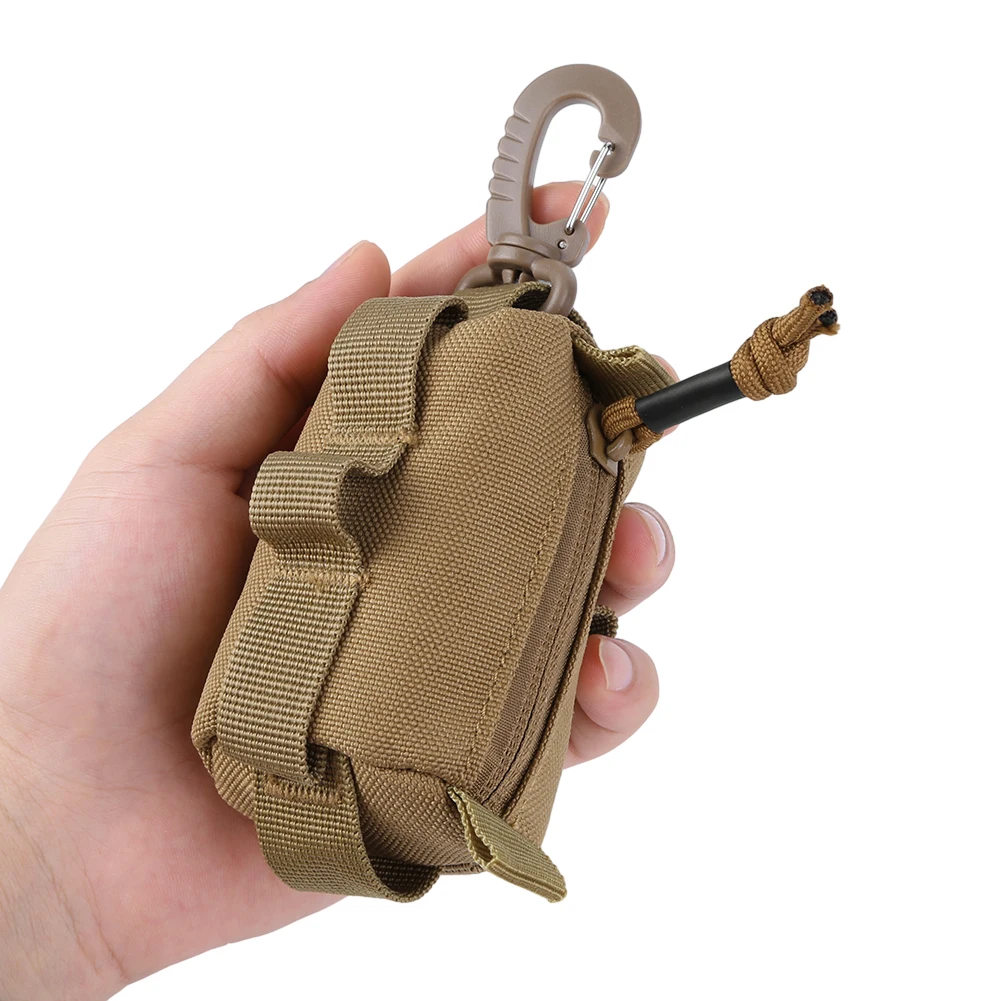 Tactical EDC Pouch Zipper Key  - Edc Carry Case ulasan dan harga