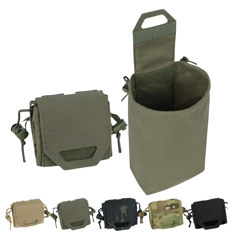 Molle Dump Pouch Mini Folding  - Edc Able Carry ulasan dan harga