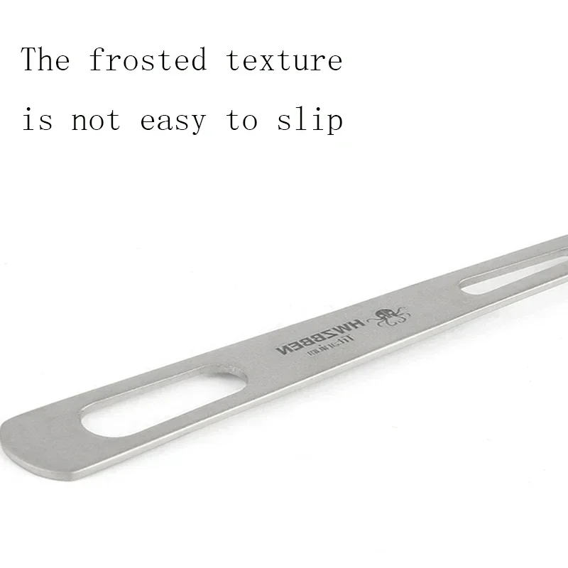 HWZBBEN Titanium Fork Spoon Kn - Edc Everyday Carry Knives ulasan dan harga