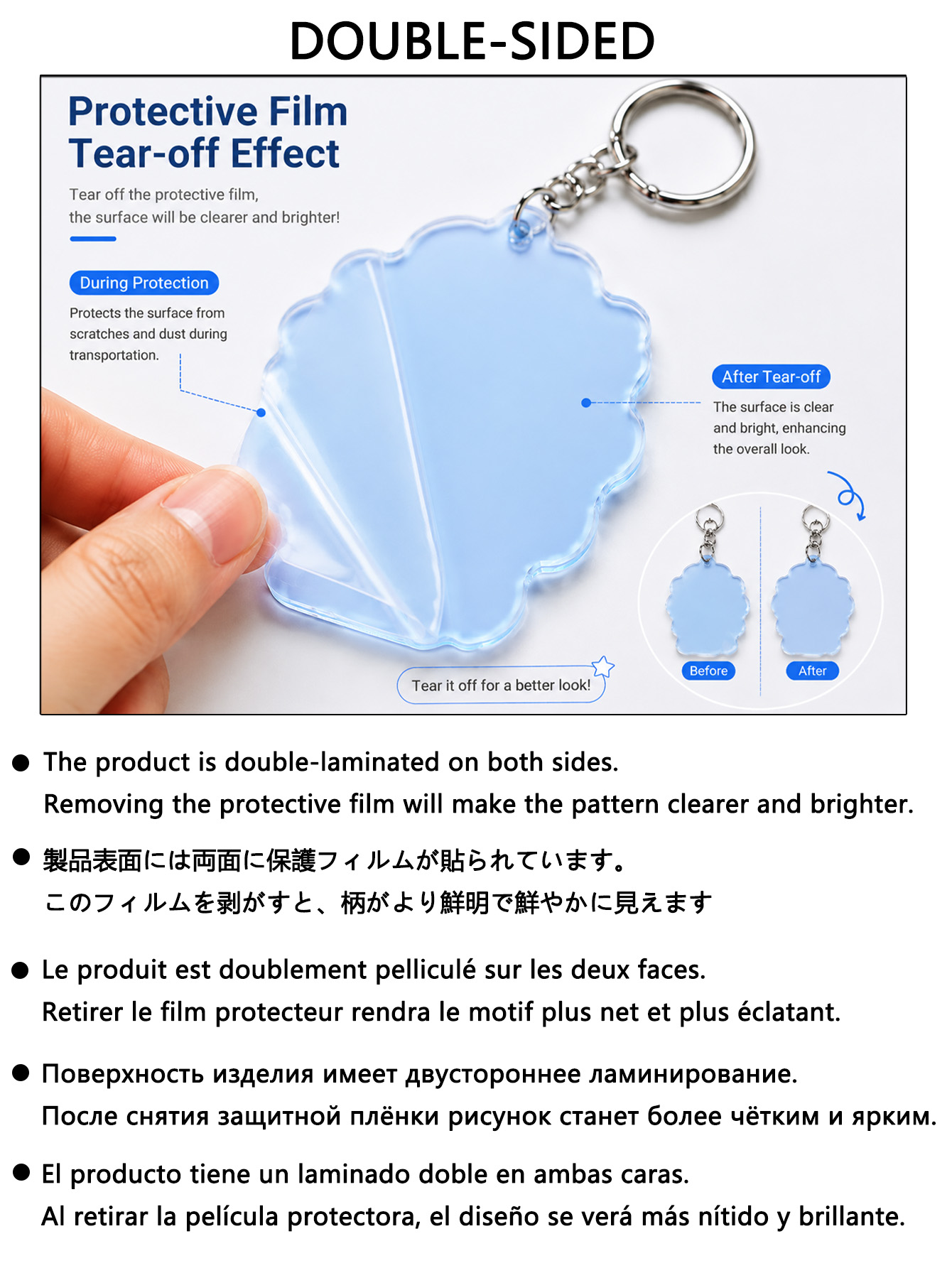 Bruno Keychain，The Romantic，Ma - Carabiner Keychain ulasan dan harga