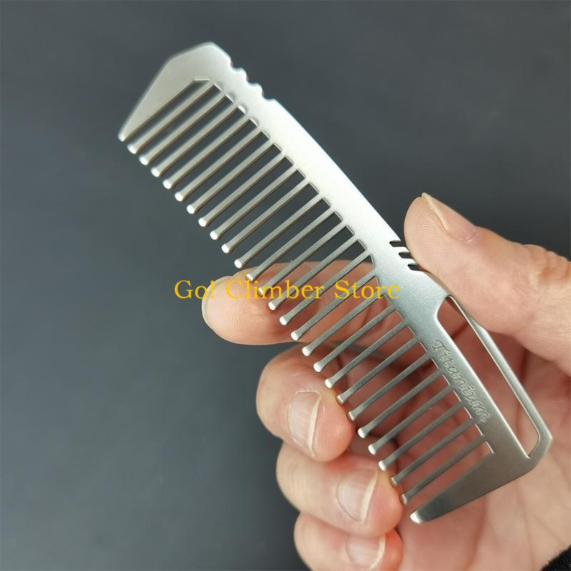 Q84C Portable for Titanium All - Comb Pocket Titanium ulasan dan harga