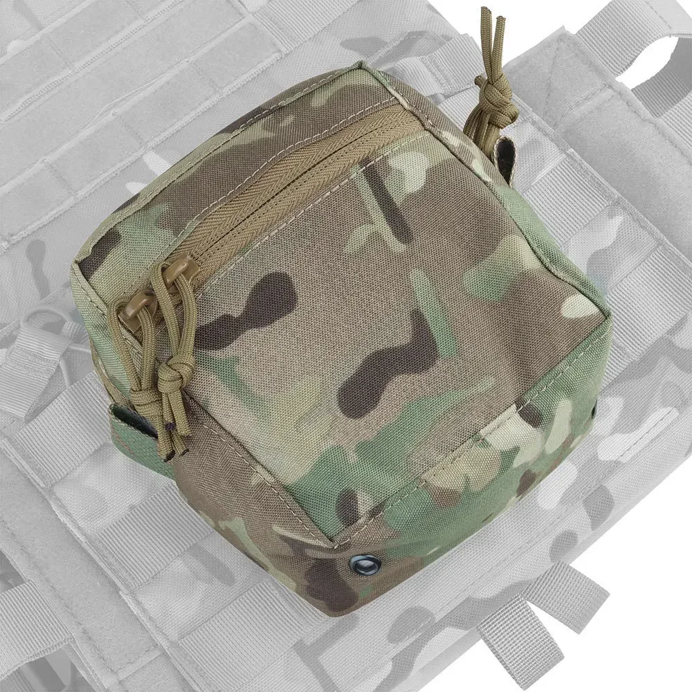 Tactical Molle Pouch Admin GP  - Edc Carry Pouch ulasan dan harga