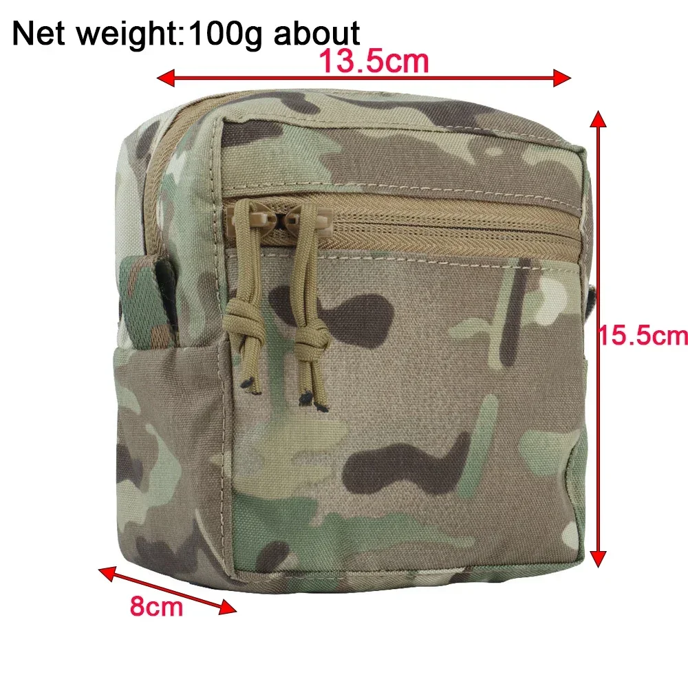 Tactical Molle Pouch Admin GP  - Edc Carry Pouch ulasan dan harga