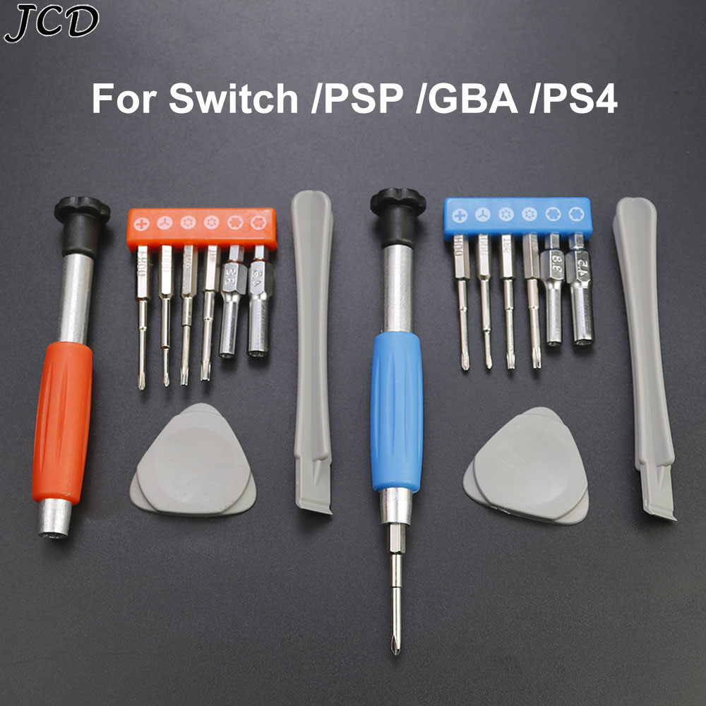 JCD Screwdriver Set Disassembl - Micro Screwdriver Kit ulasan dan harga