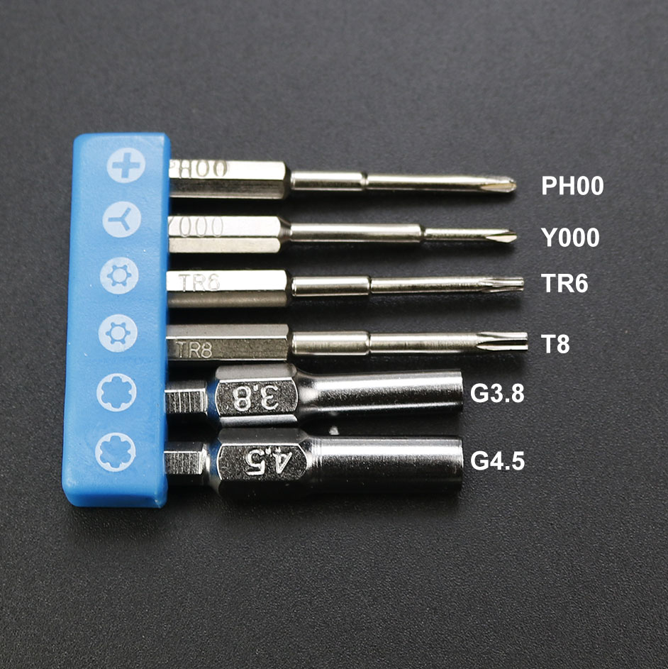 JCD Screwdriver Set Disassembl - Micro Screwdriver Kit ulasan dan harga