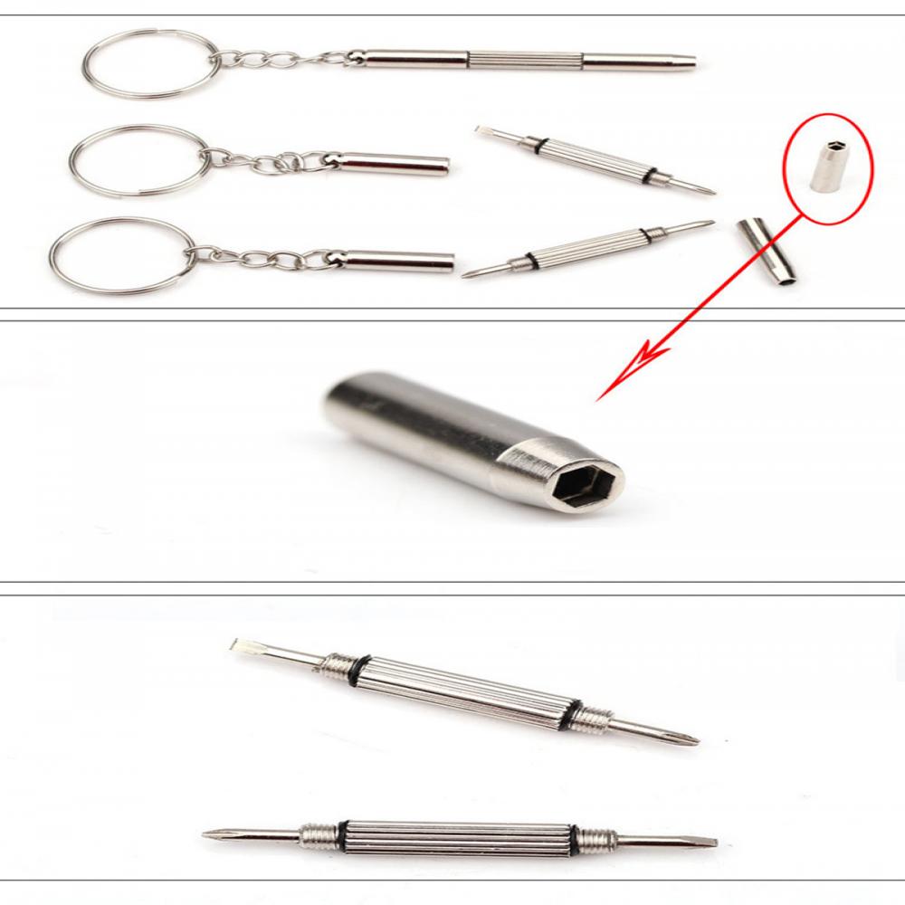 Portable 3 In 1 Screwdriver Ey - Micro Screwdriver Kit ulasan dan harga