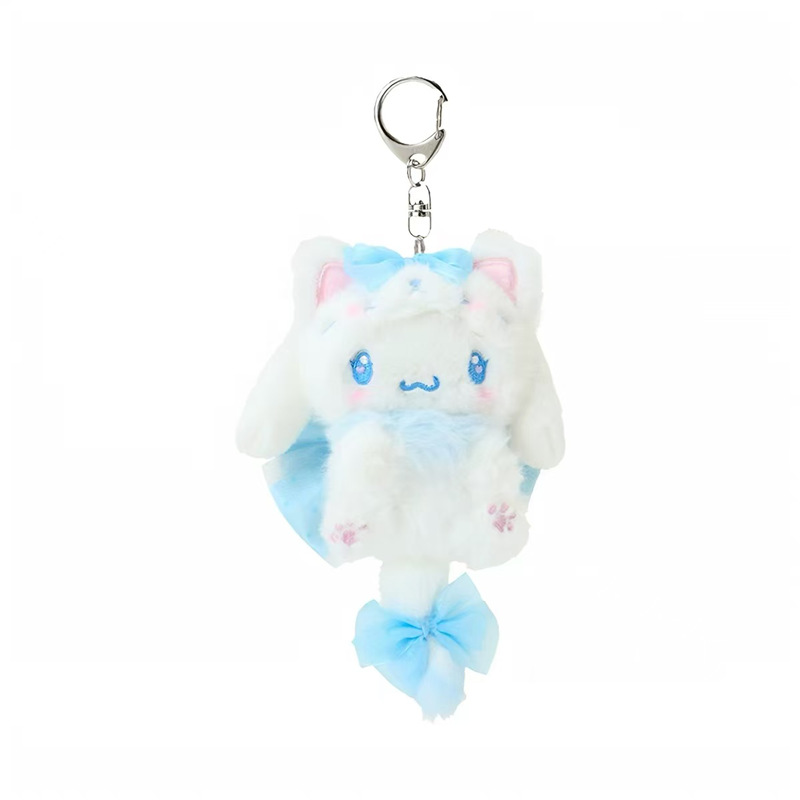 Hello Kitty Cream Cat Bowknot  - Carabiner Keychain ulasan dan harga