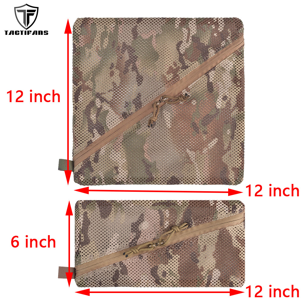 Tactical Mesh EDC Pouch Bag Ut - Edc Able Carry ulasan dan harga