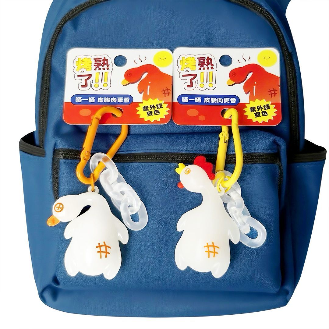Fun Large Strong UV Light Colo - Carabiner Keychain ulasan dan harga